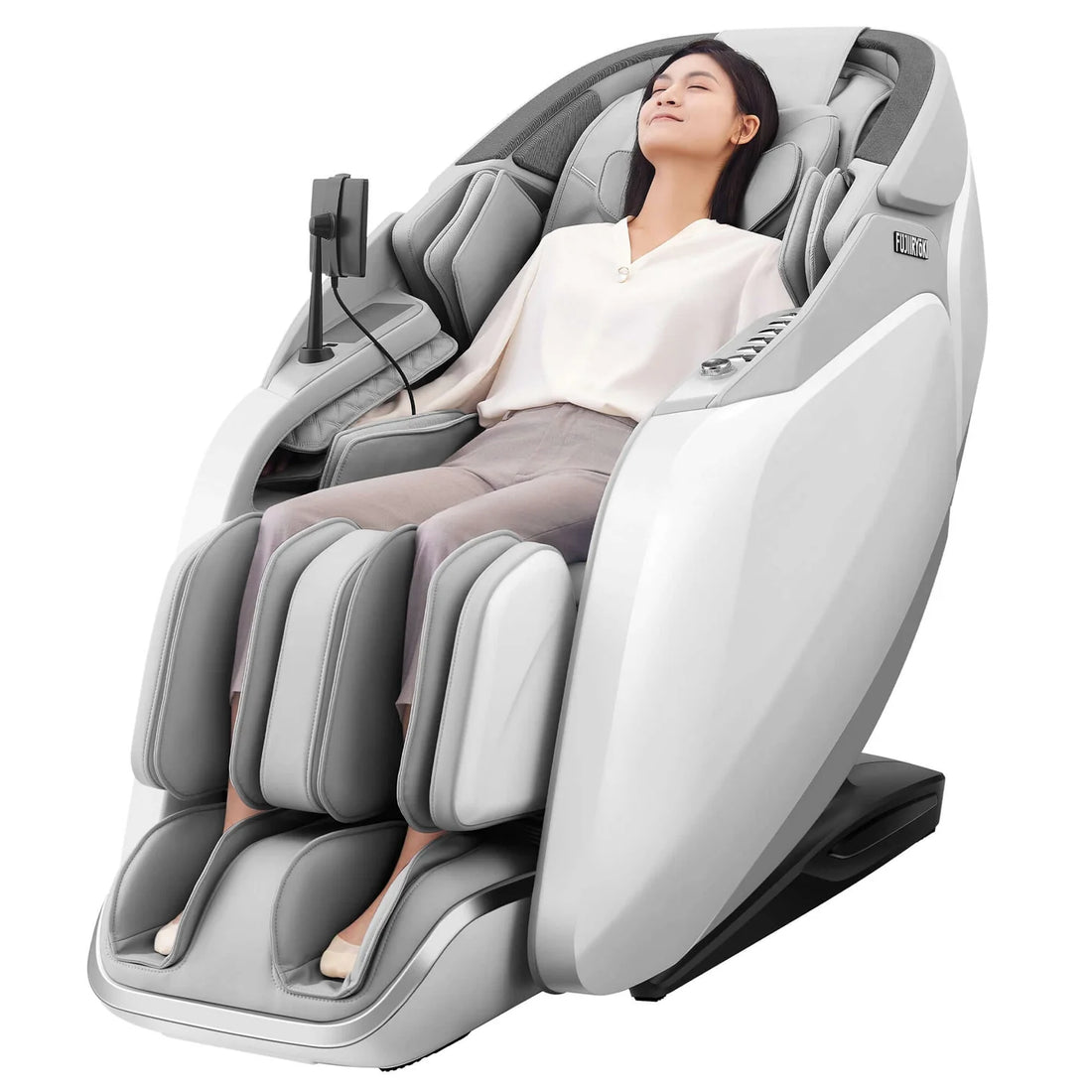 Cyber Relax Pro - 4D Dual Massage Robot Flex Frame SL Track Massage Chair